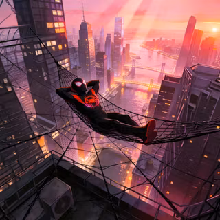 Miles Morales The Chase Begins