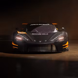McLaren Fia Wec Livery