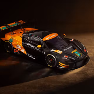 McLaren Fia Wec Livery 2026