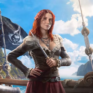 Anne Bonny Assassin's Creed Black Flag Resynced Video Game