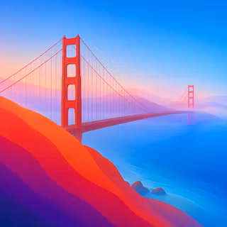 Golden Gate Bridge Mac