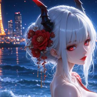 The Demon Princess Of The Midnight Shores