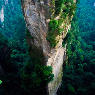 Travel Zhangjiajie National Forest Park China Asia