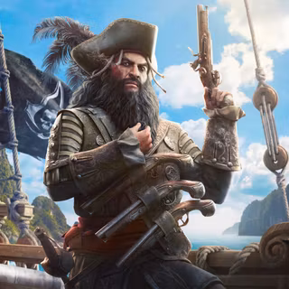 Blackbeard Assassin's Creed Black Flag Resynced Video Game