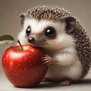 Cute Hedgehog