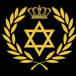 Metzad logo (black and gold) FULL HD 1920x1080
