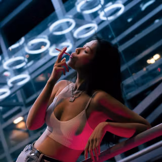 Smoker Girl