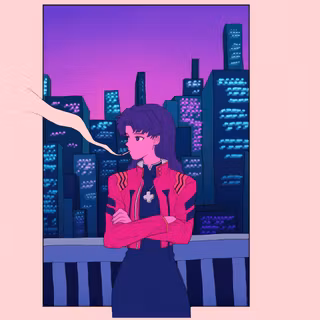 Katsuragi Misato Neon Genesis Evangelion