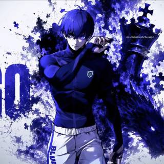 Isagi 4K Pc Wallpaper 