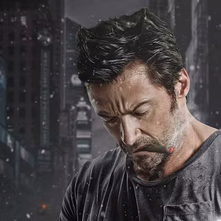 The Wolverine Claws Smoking