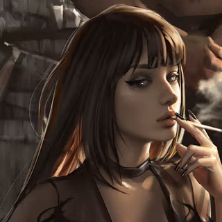 Queen Of King Smoking