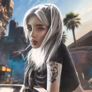 Smoking Girl