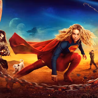 Supergirl Team Up
