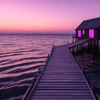 House In Ocean