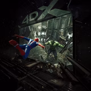 Spider Man Face With Hulk In Spider Man Brand New Day