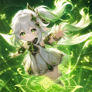 Flying Nahida
