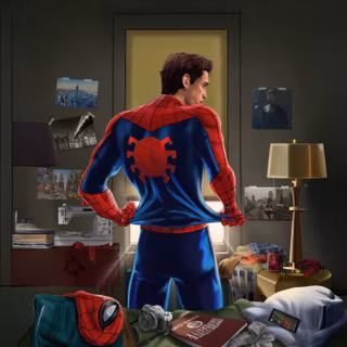 Spider Man Brand New Day