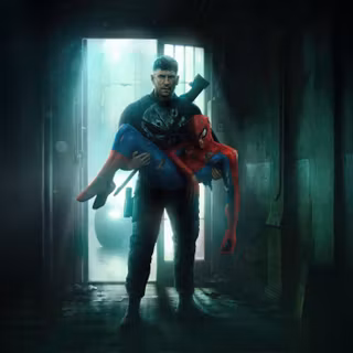 Spider Man X Punisher Crossover