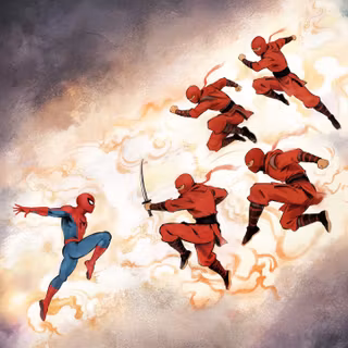 Spider Man Brand New Day Chinses Poster