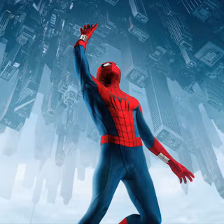 Spider Man Red And Blue Legacy