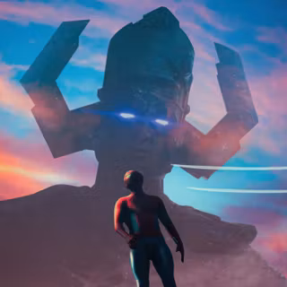Spiderman vs Galactus