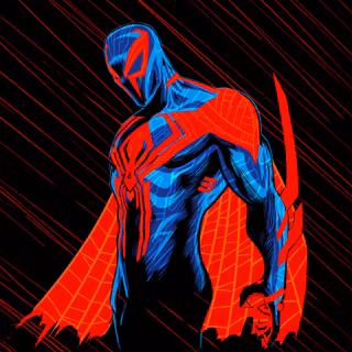 Spiderman 2099 Mask That Hides A Thousand Scars