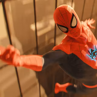 Spider Man Catch Up