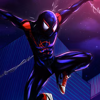 New Spider Verse Arts