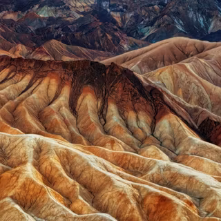 Zabriskie Point United States
