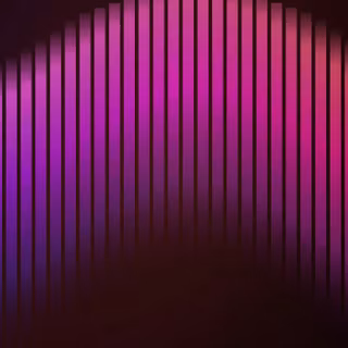 Pink Purple Vertical Lines Abstract