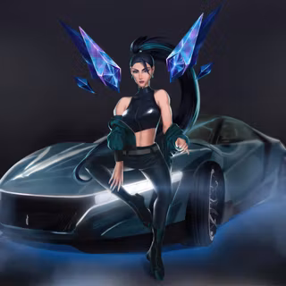 Kaisa The Baddest League Of Legends