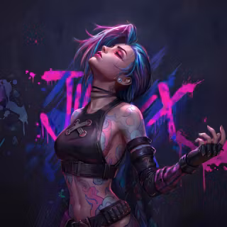 Jinx Graceful As The Wind