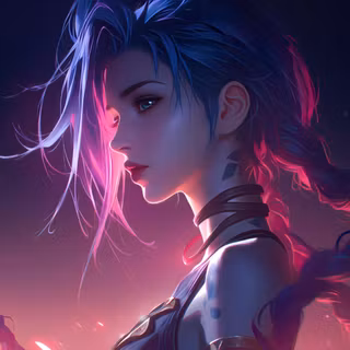 Jinx Follow Her Every Move
