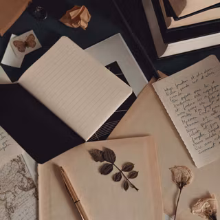 Writing Aesthetic Wallpaper