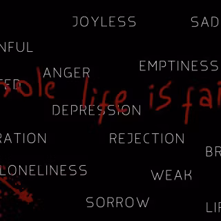 Sad Quotes Laptop Wallpaper