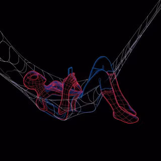 Spiderman Relaxing