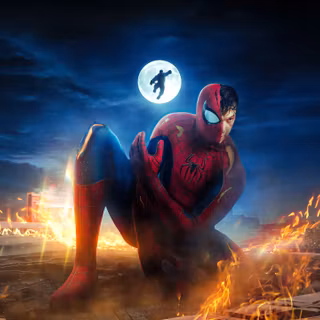 Spiderman The Survivor Spider Man Brand New Day