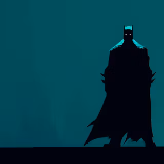 DC Batman Dark And Moody