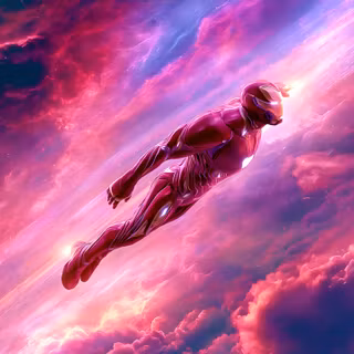 Iron Man Crusader Of Justice