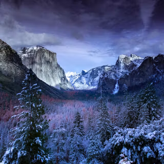 Yosemite Tunnel Tuolumne Meadows United States