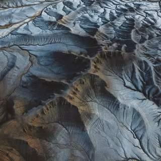 Snowy Mountains In Utah United States