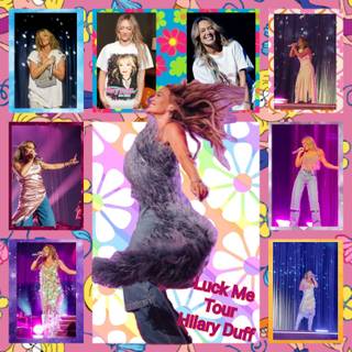Hilary Duff Luck Me Tour