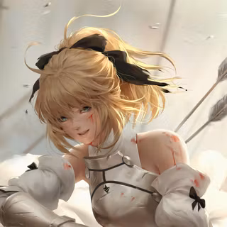 Saber Lily Fate Grand Order