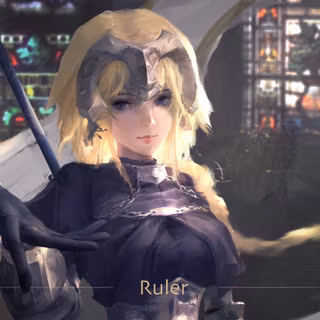 Jeanne D Arc Ruler Fate Grand Order