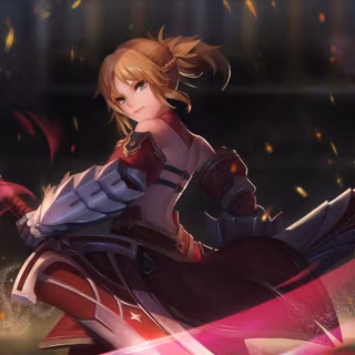 Saber Of Red Fate Grand Order