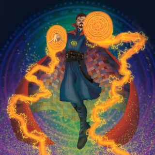 Doctor Strange From The Ice To Infinity