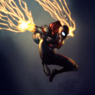 Miles Morales Greatest Super Soldier