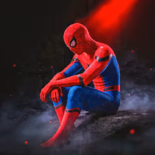 Spiderman Holds The Fate Of All Life