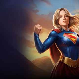 Supergirl In Injustice 2 Mobile