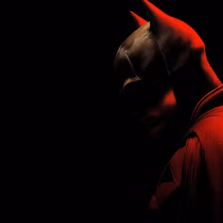 Batman Mask On Fears Off
